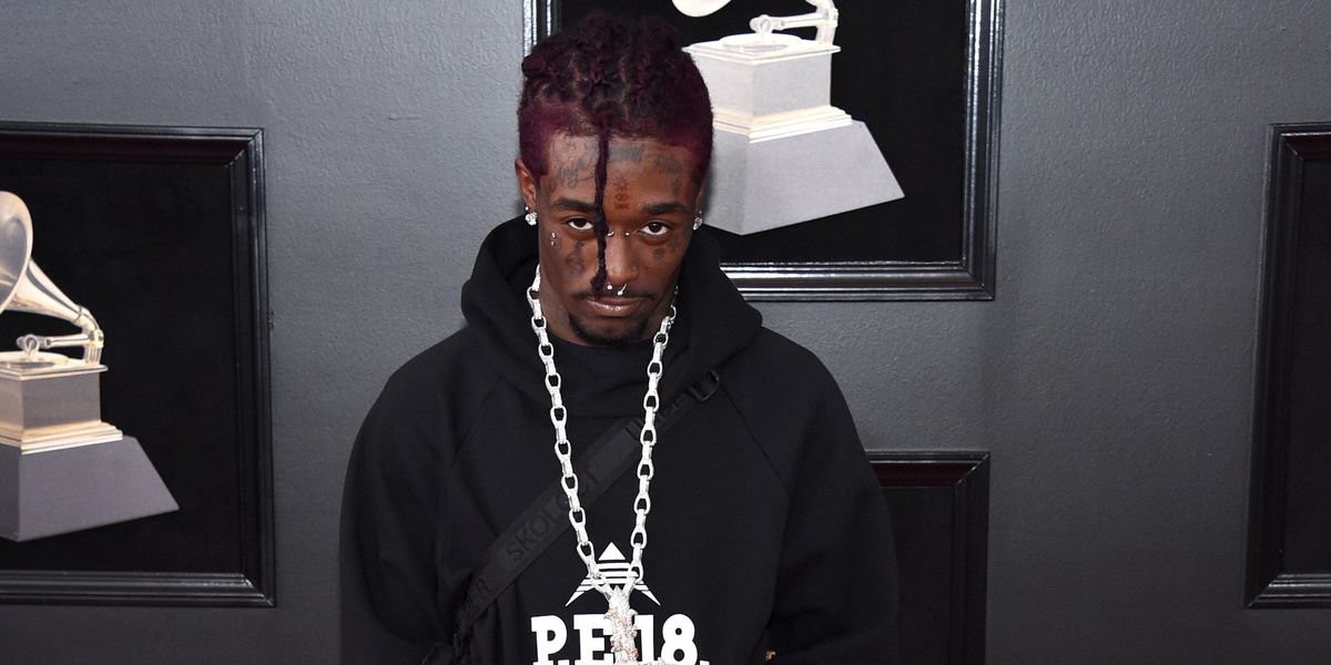 The Brand Behind Lil Uzi Vert's Grunge-Goth Grammy Look