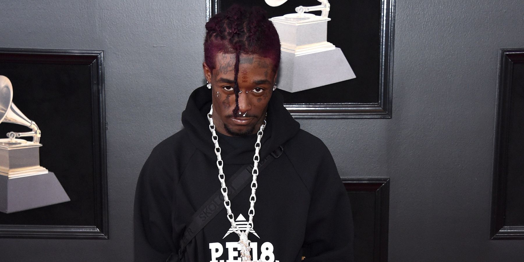 The Brand Behind Lil Uzi Vert's Grunge-Goth Grammy Look
