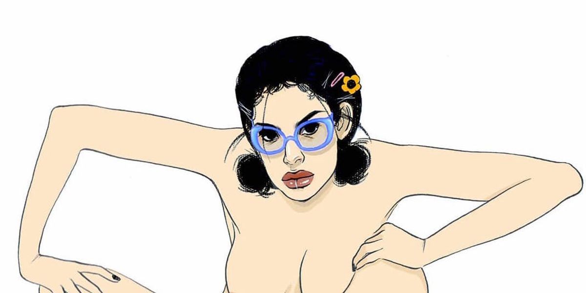 The Artist Bringing Perfectly Imperfect Nudes to Your Feed