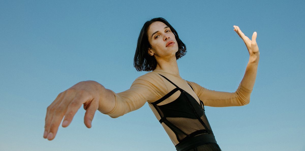 Non-Binary Model Tzef Montana Keeps It Cute