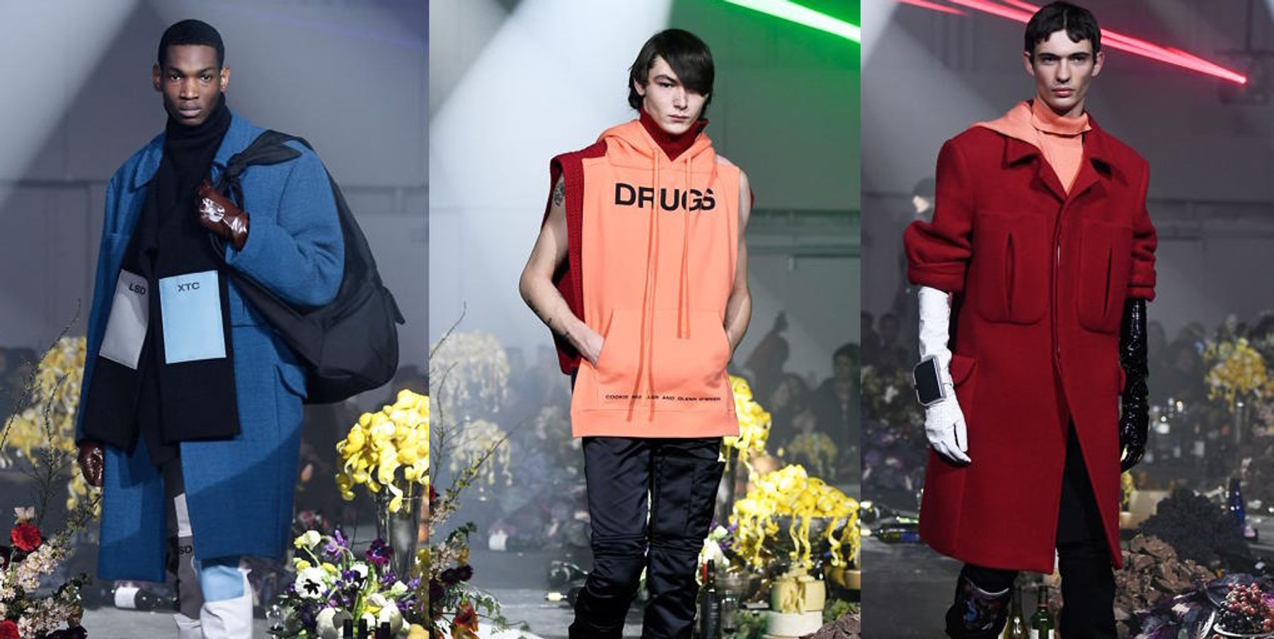 Raf Simons Puts the Designer in Drugs