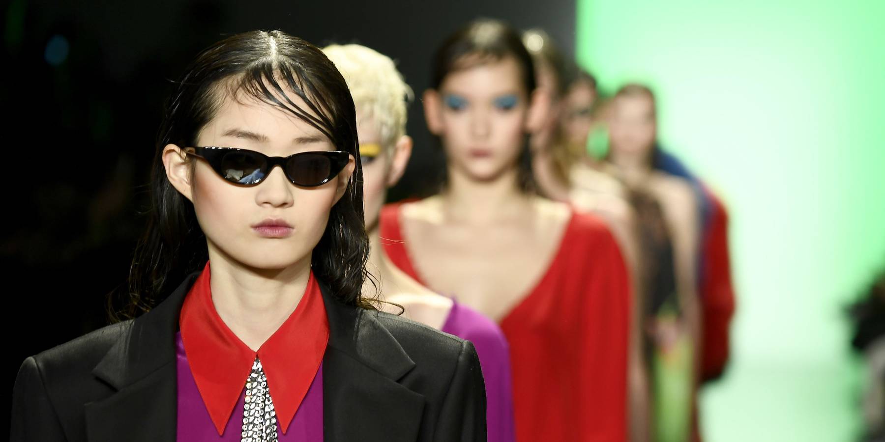 Top 10 Looks From Adam Selman's Super Sexy Fall '18 Show