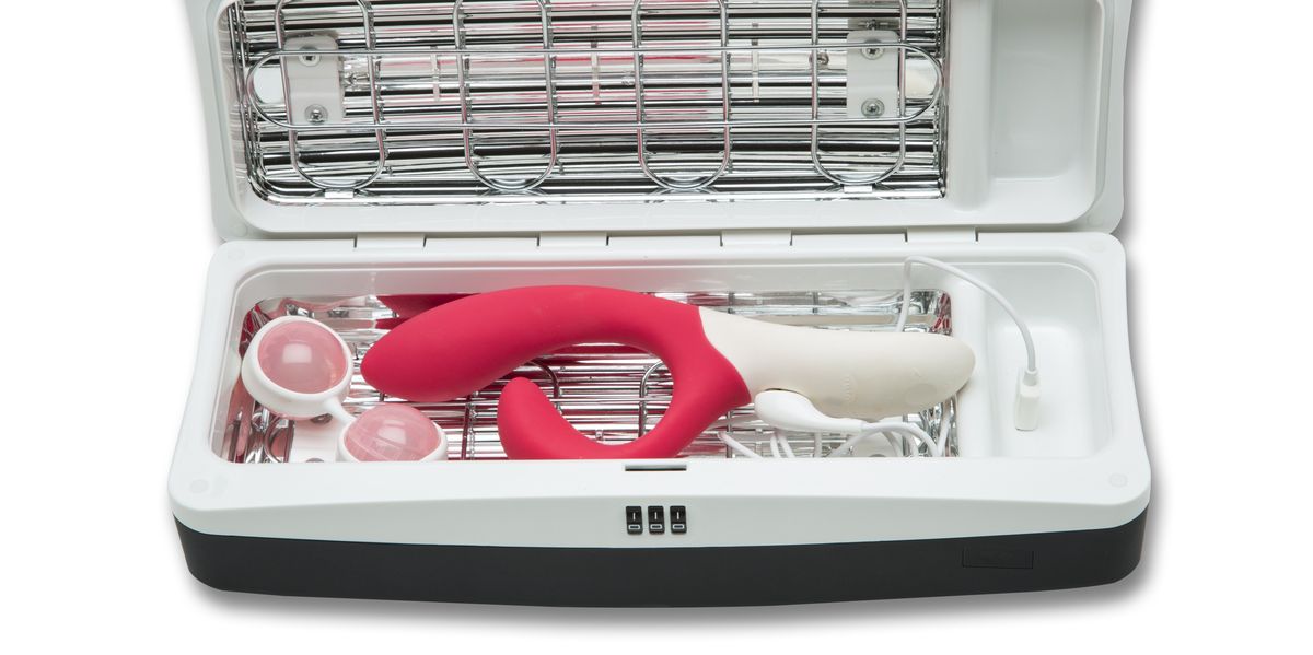 This Lockbox Will Clean and Charge Your Sex Toys For You