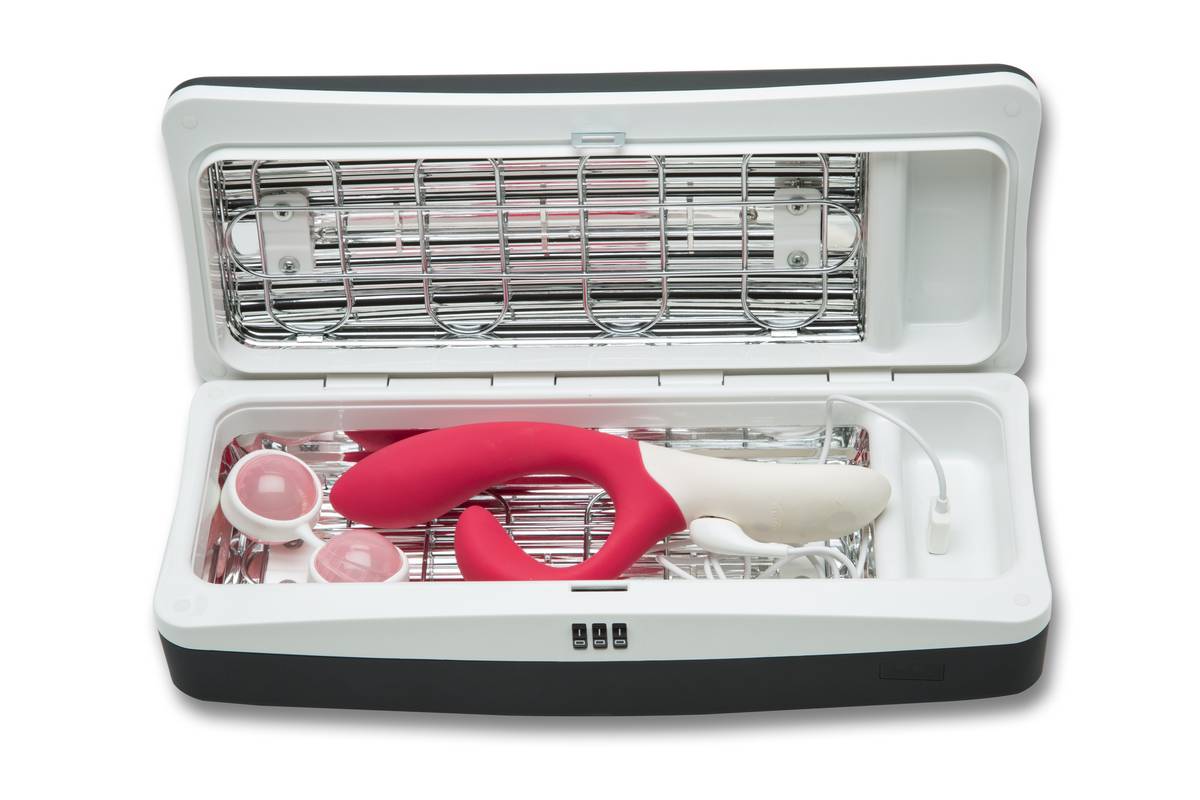 This Lockbox Will Clean and Charge Your Sex Toys For You - PAPER Magazine This Lockbox Will Clean and Charge Your Sex Toys For You - PAPER Magazine