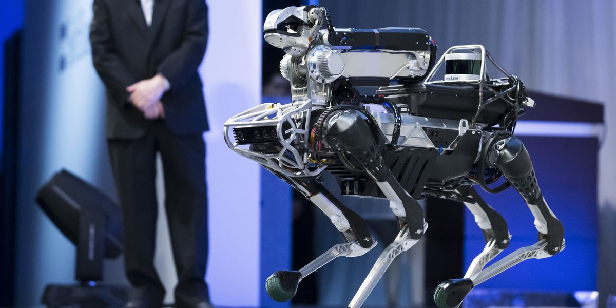 Who Needs a Real Dog, When You Can Get a SpotMini?