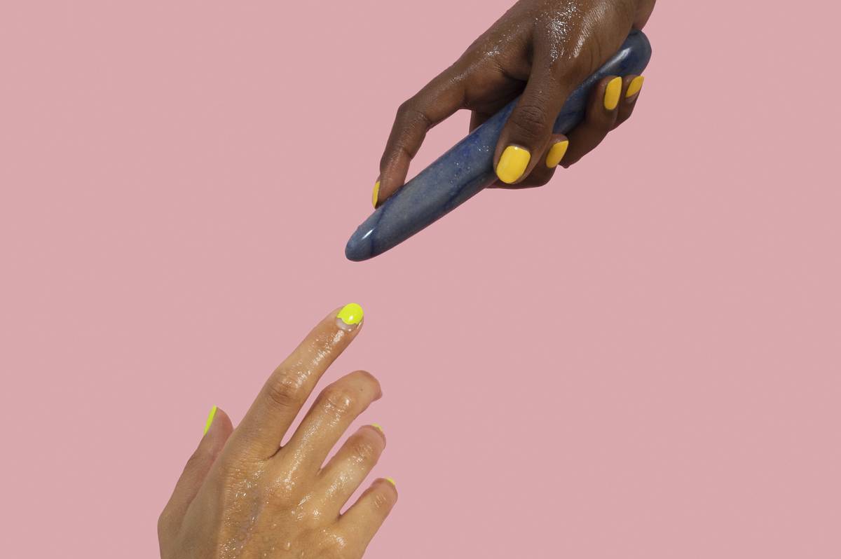 Healing With Crystal Sex Toys and Space Orgasms - PAPER Magazine Healing With Crystal Sex Toys and Space Orgasms - PAPER Magazine