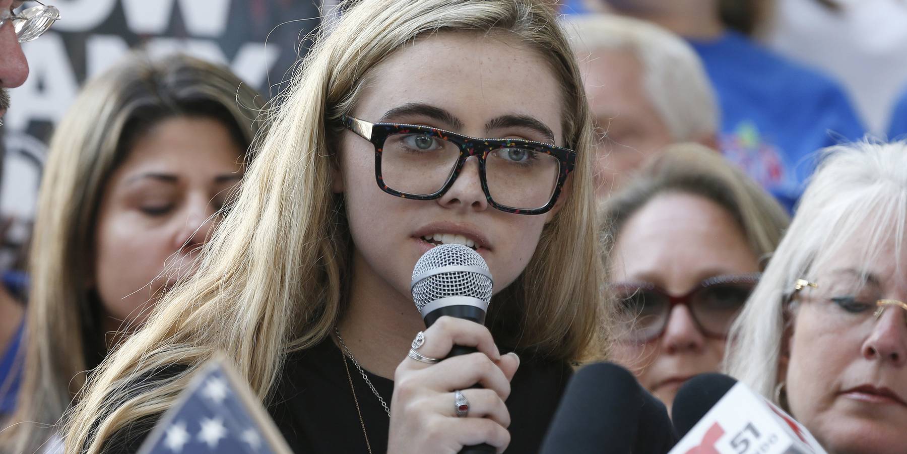 Florida High School Shooting Survivors Organize Demonstration