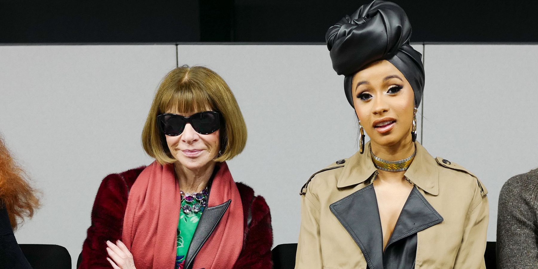 Meet the Stylist Behind Cardi B's NYFW Head Wrap