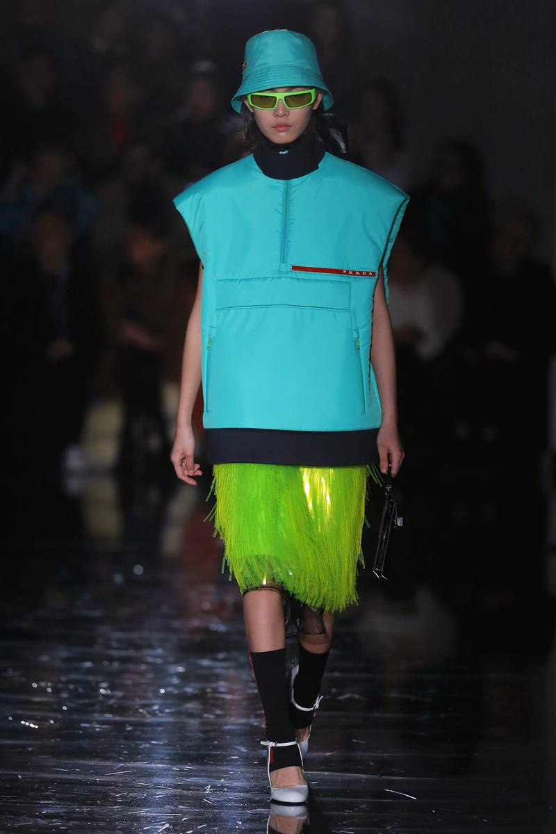 10 Neon Looks You Need from Prada - PAPER Magazine 10 Neon Looks You Need from Prada - PAPER Magazine