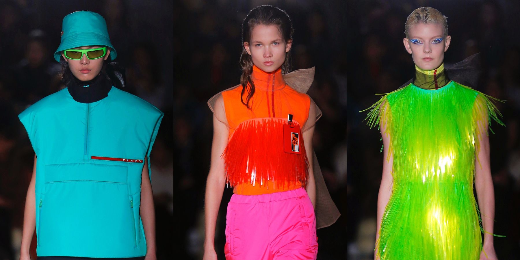 10 Neon Looks You Need from Prada