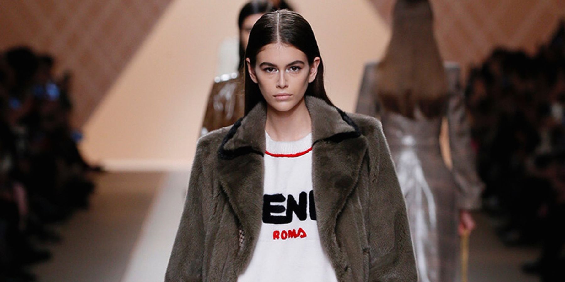 The Designer Behind the Fendi-Fila Mashup That Shook Fashion Week