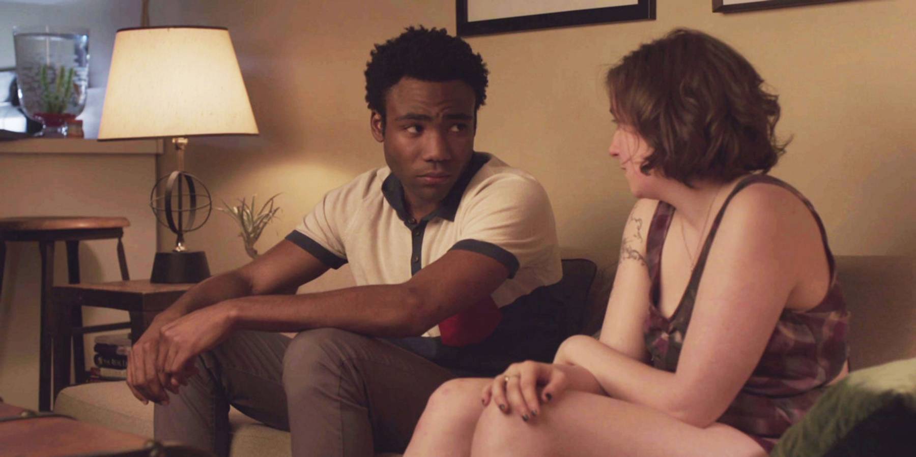Lena Dunham Reveals Donald Glover Felt Tokenized On 'Girls'