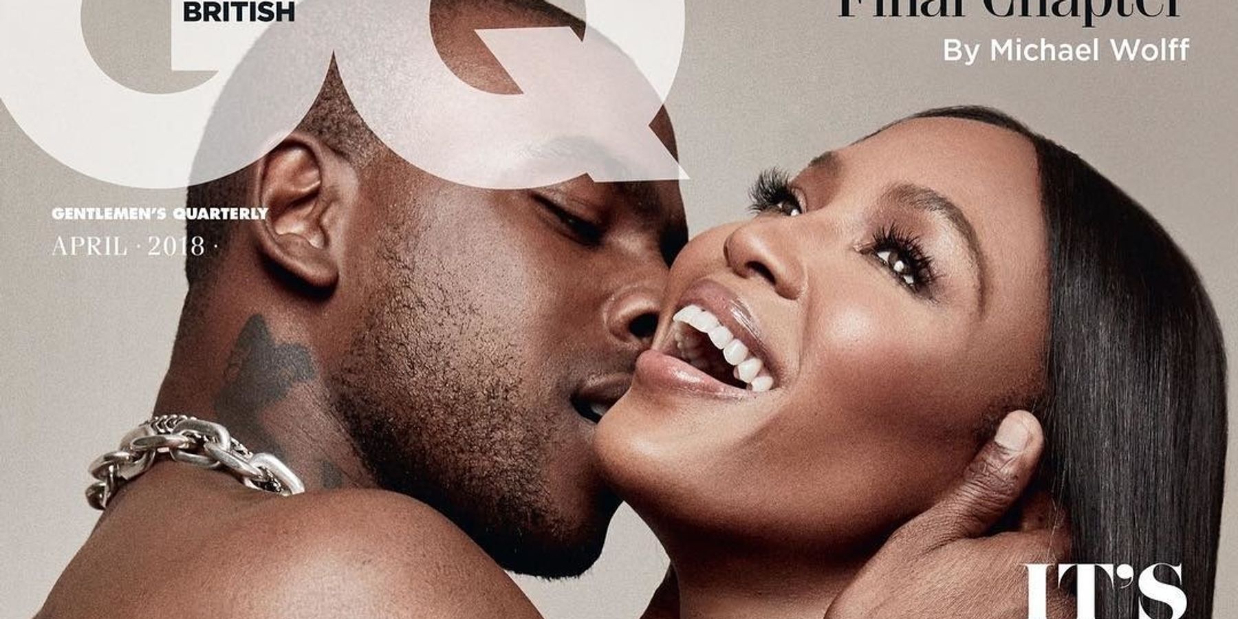 Naomi Campbell and Skepta Sure Make a Sexy Couple