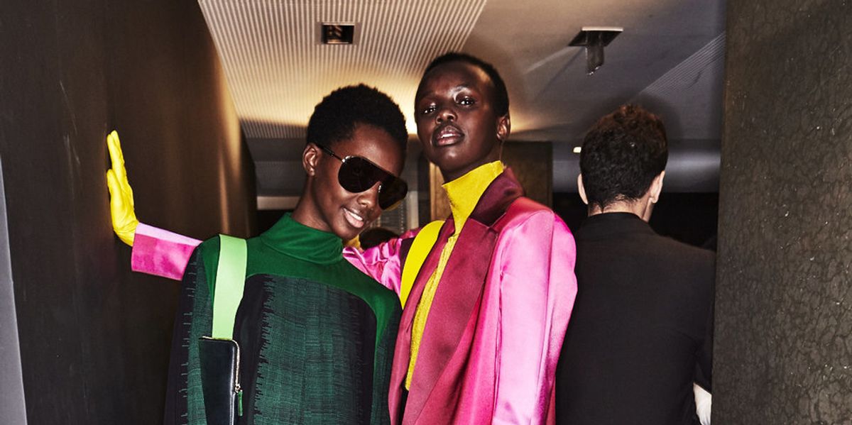 Go Behind-the-Scenes at Lanvin