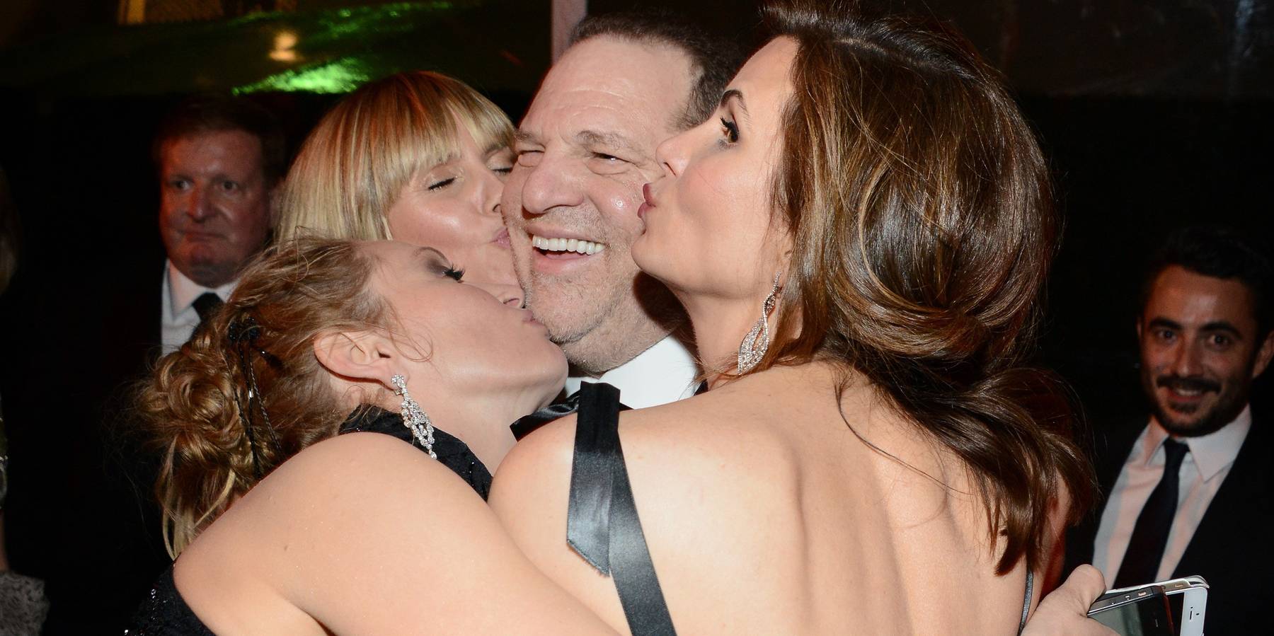 Harvey Weinstein and 'Casting Couch' Appear in Hollywood