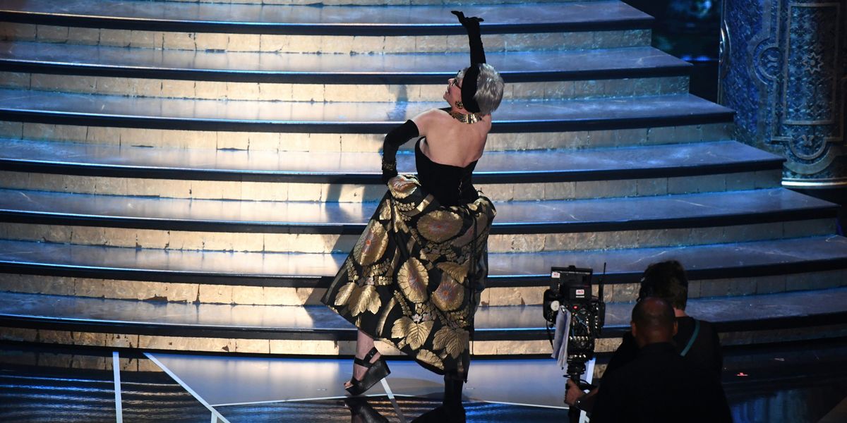 'West Side Story' Actress Rita Moreno's Oscars Dress Is 56 Years Old