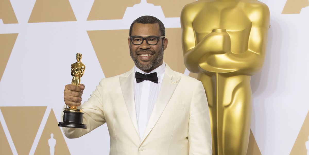 Jordan Peele Is the First Black Winner of Best Original Screenplay
