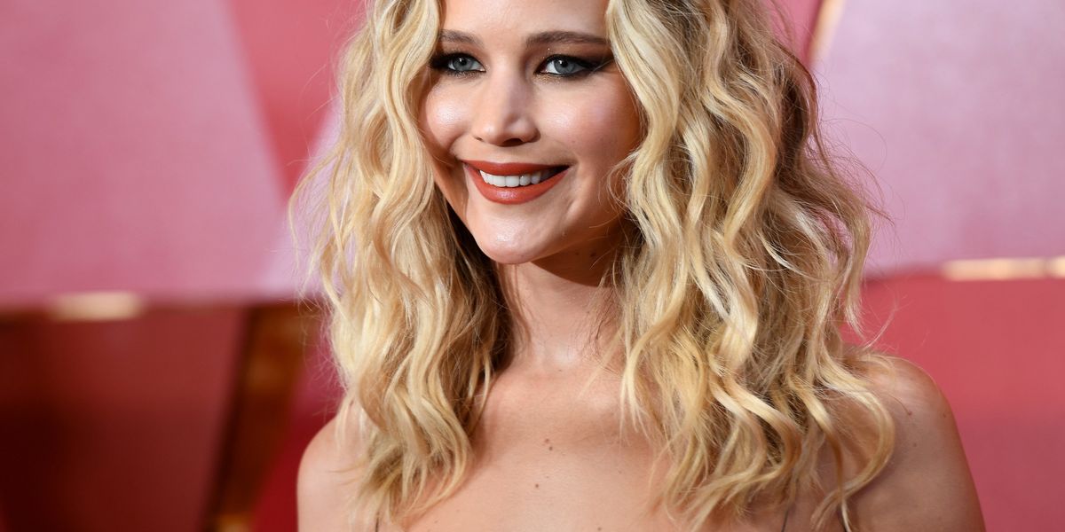 Jennifer Lawrence Porn Searches Increased Dramatically During the Oscars