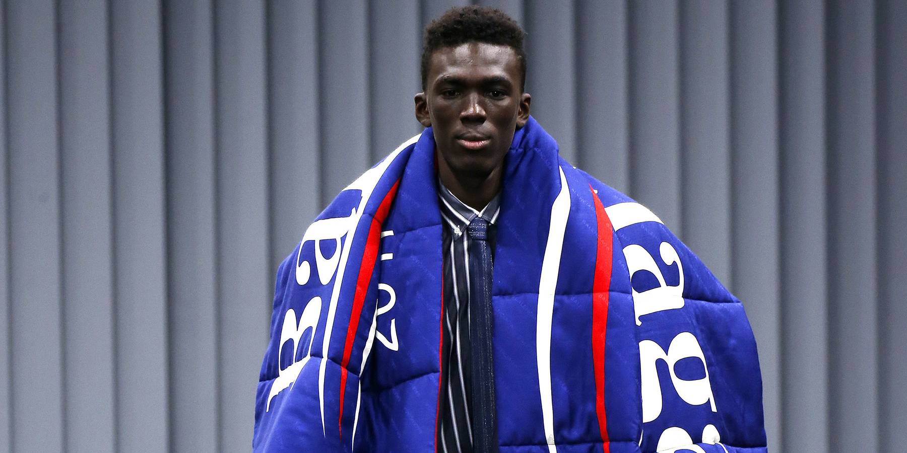 Balenciaga Releases 'Bern-lenciaga' Leather Slides