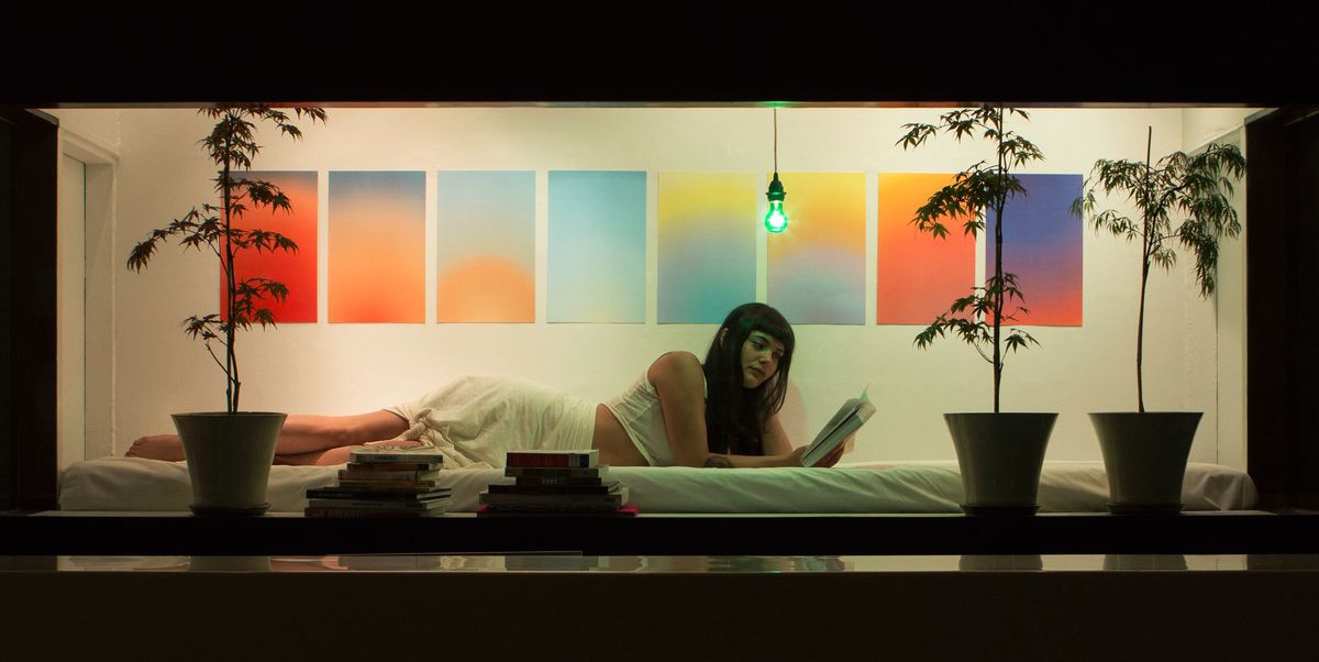 Inside a Glass Case of Emotion: Meet the Standard's 'Box Girls'