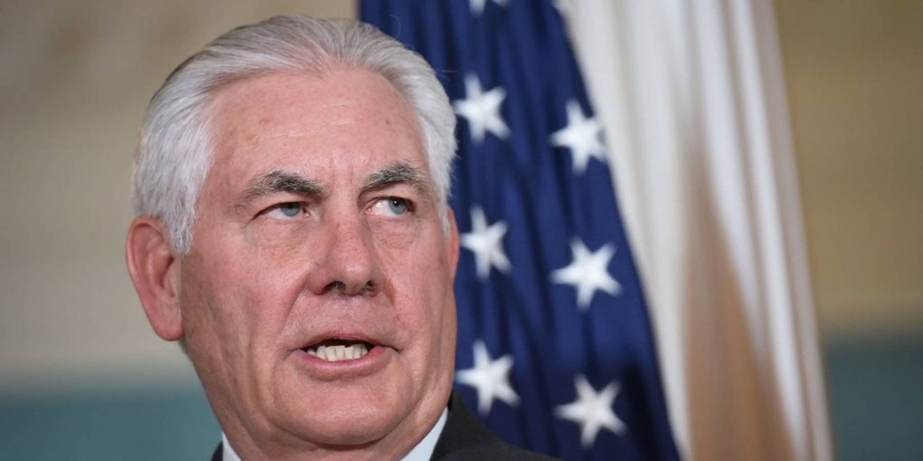 Rex Tillerson Was Figuratively Canned While He Was Literally On the Can
