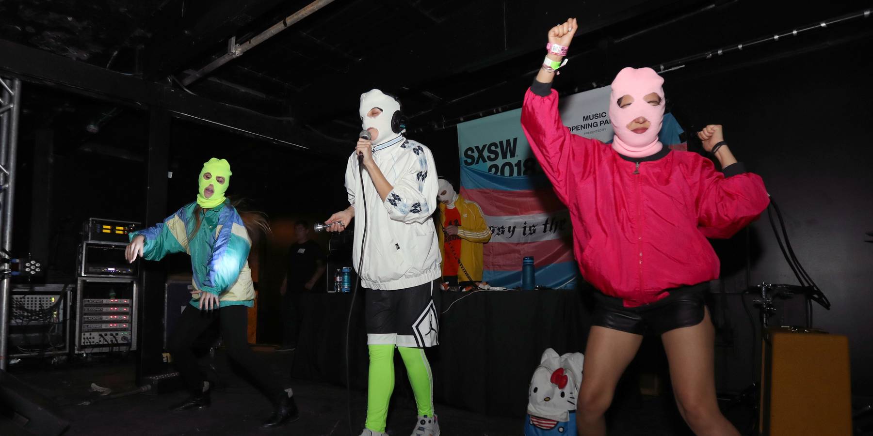 Pussy Riot's 'ELECTIONS' Questions Putin's Presidential Victory