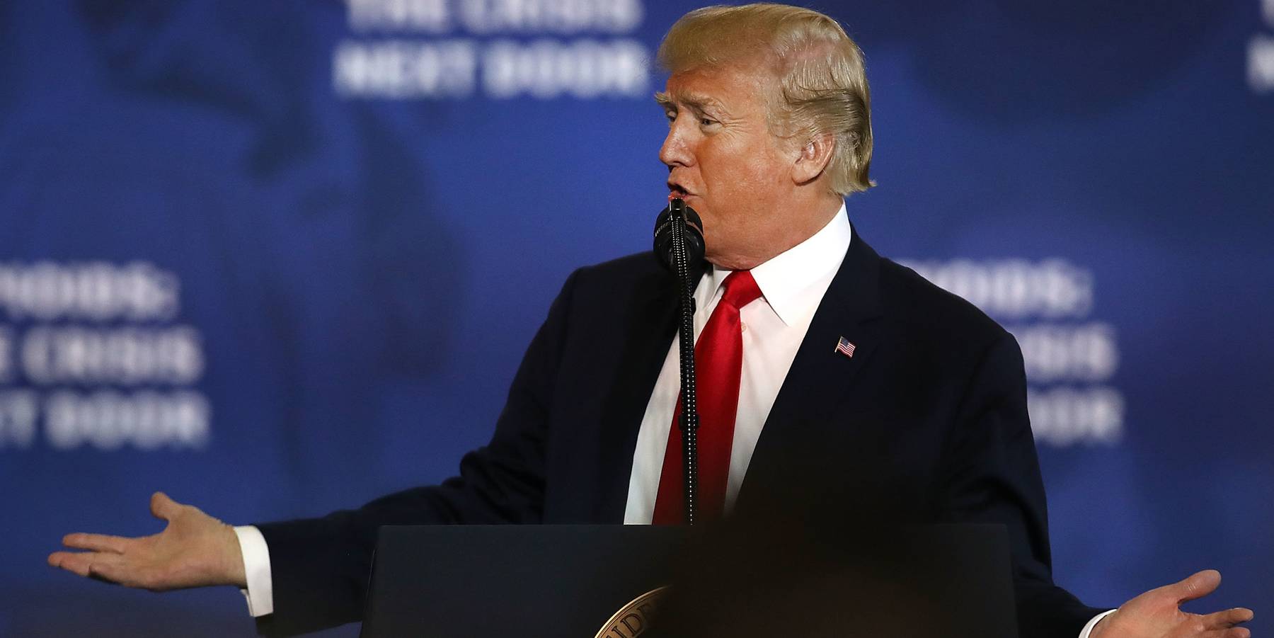 Trump Urges Death Penalty for Drug Dealers to Combat Opioid Crisis