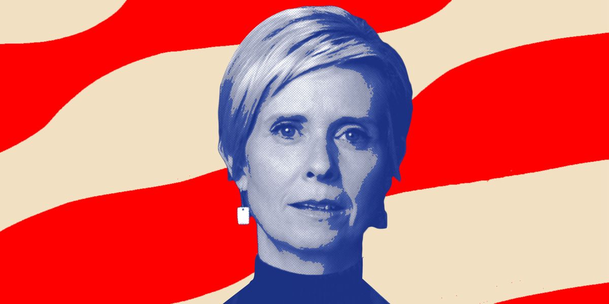 Cynthia Nixon Announces Run for New York Governor