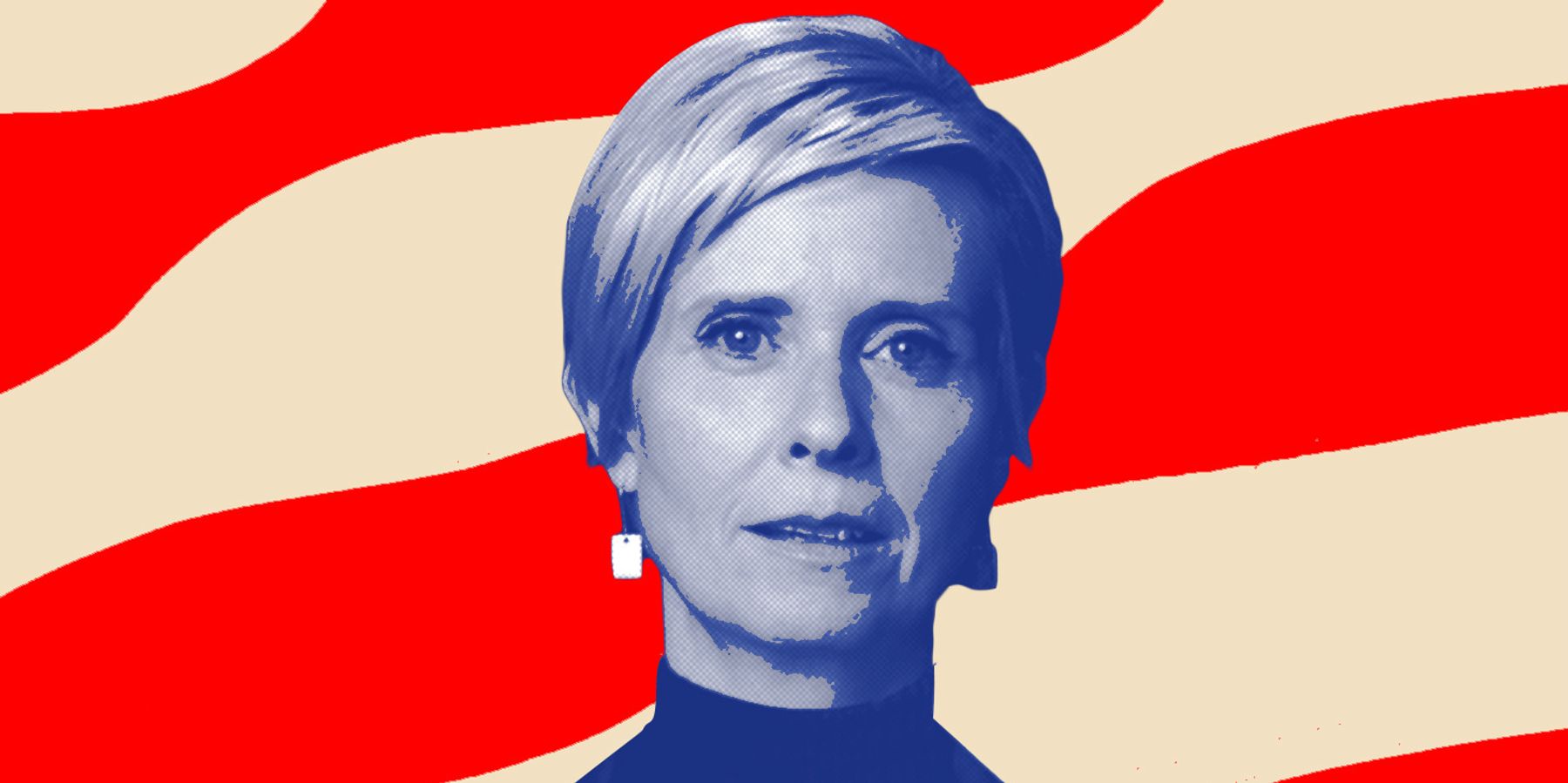 Cynthia Nixon Announces Run for New York Governor