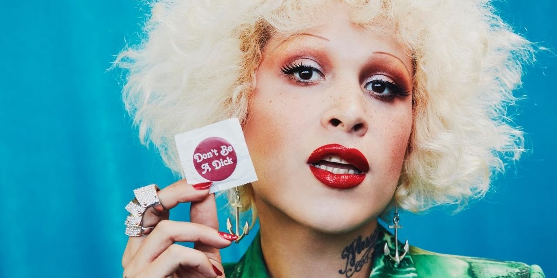 amfAR Condom Campaign Wants to Change the Way We Talk About Sex