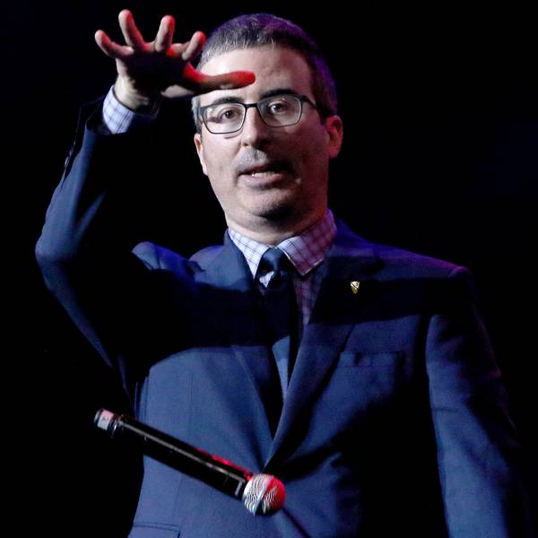 John Oliver's Gay Bunny Book Outsold Mike Pence's Bunny Book