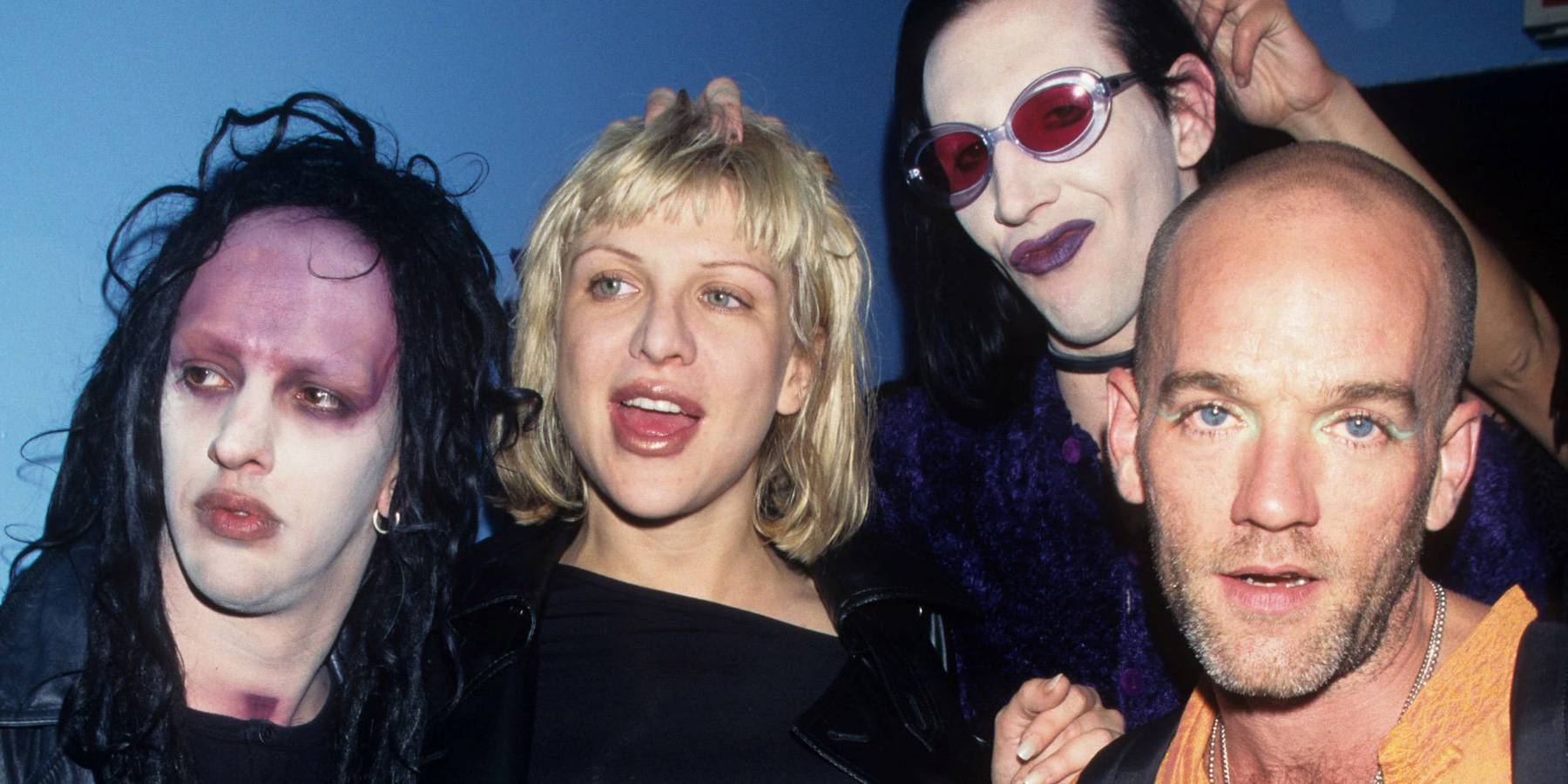 Watch Courtney Love's Blink-and-You'll-Miss-It Cameo in Marilyn Manson's New Video