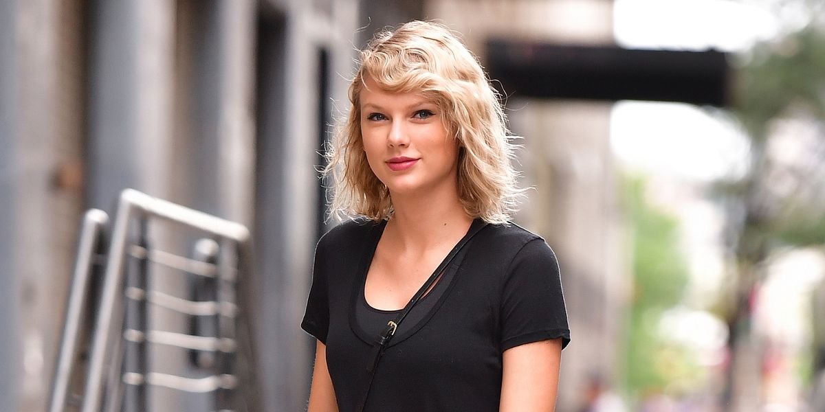 Taylor Swift Makes Rare Political Statement