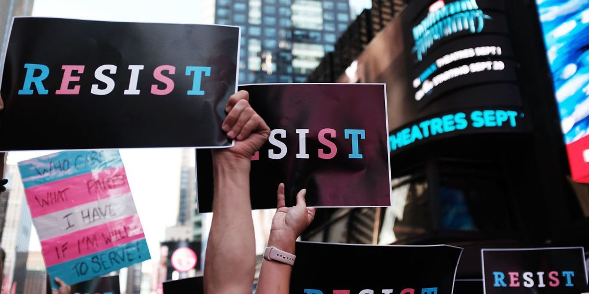 Trump Attempts to Revive Transgender Military Ban