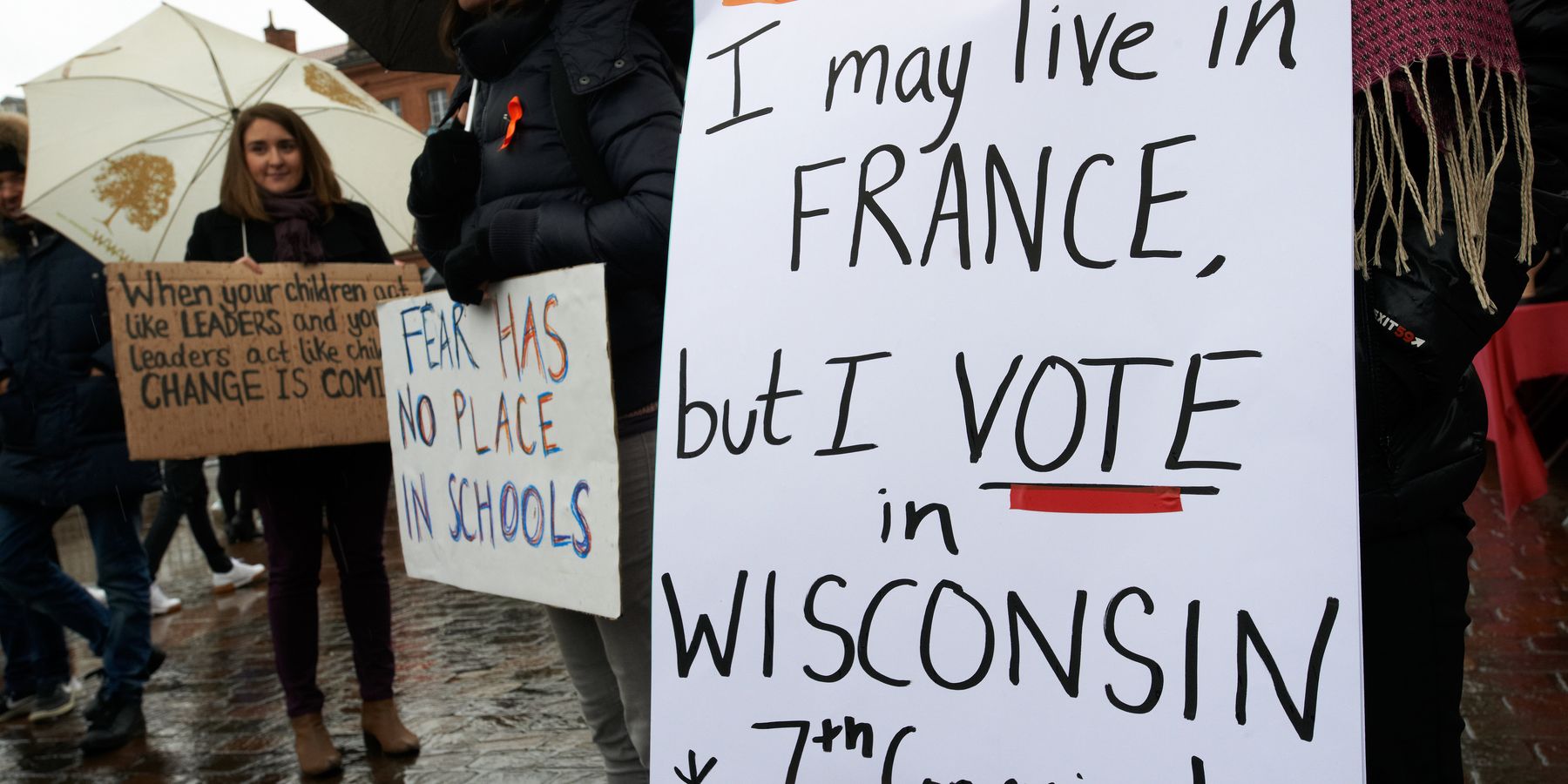 Powerful Images from March For Our Lives 2018
