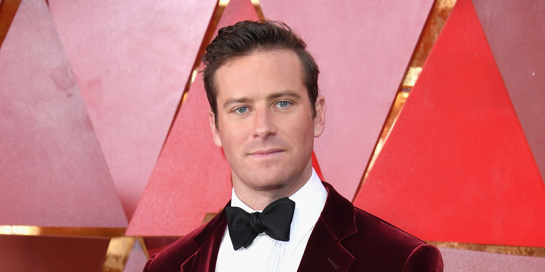 Armie Hammer's Track Suit Era Is Officially Over