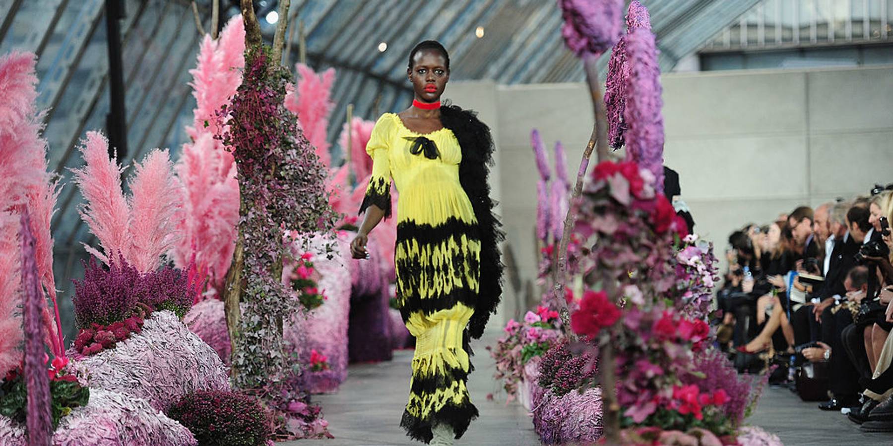 Journey Through Meadham Kirchhoff's Archives on Instagram