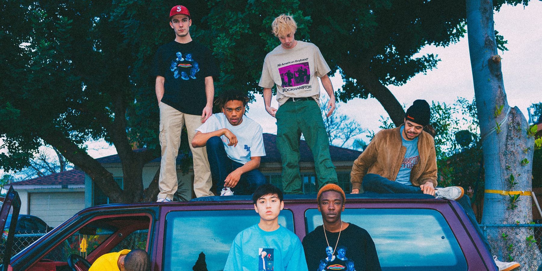 Future-Forward Boy Band Brockhampton Debuts Gay Power Collection