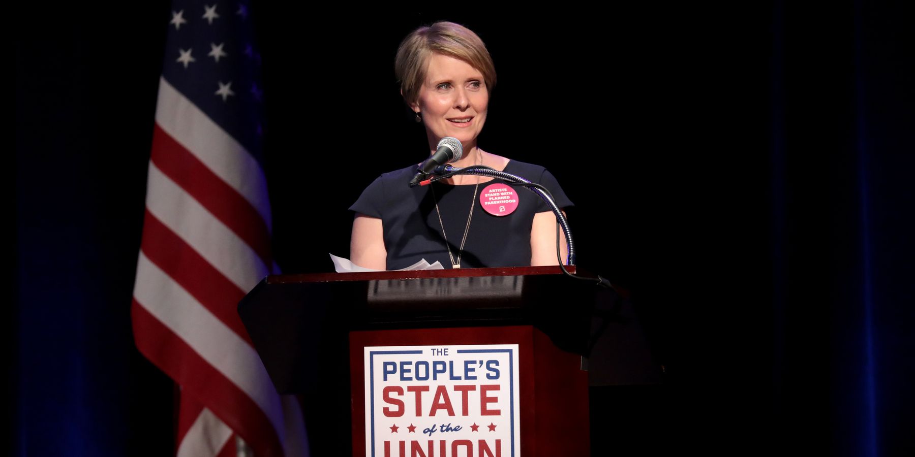 Cynthia Nixon Will Sit Down With Wendy Williams