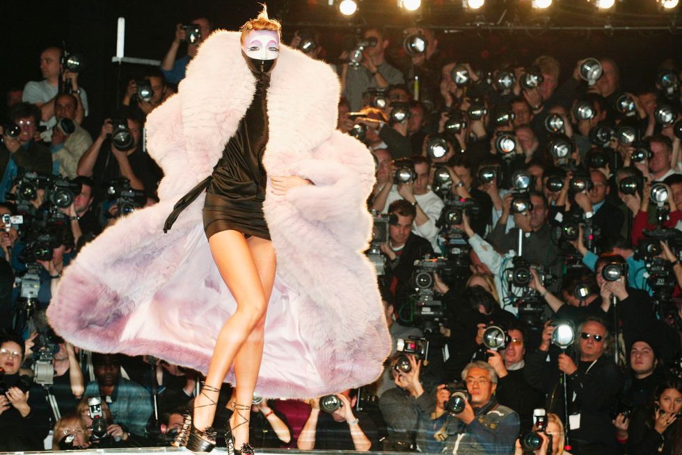 project runway fur dress Leeland Mitchell | NEW MONEY, All decked out in FUR AND DIAMONTES This week was ONE OF MY FAVOURITE RUNWAYS on Project Runway Canada! We had 12 hours to