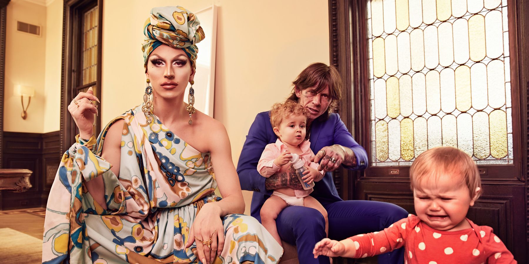 Aquaria: The Unreal Housewife of New York