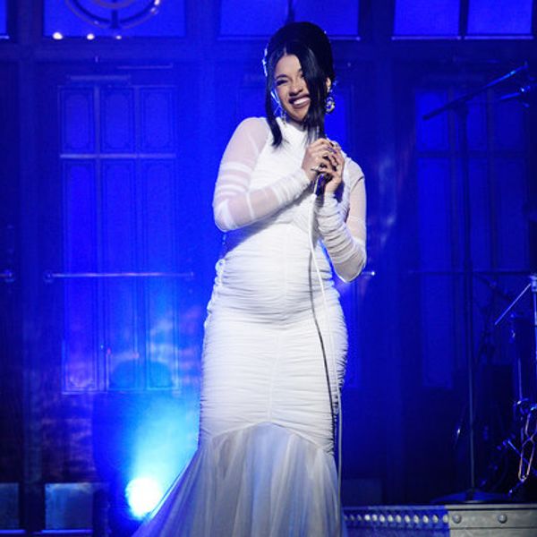 Cardi B Asked You to Let Her 'Fat in Peace' For a Reason