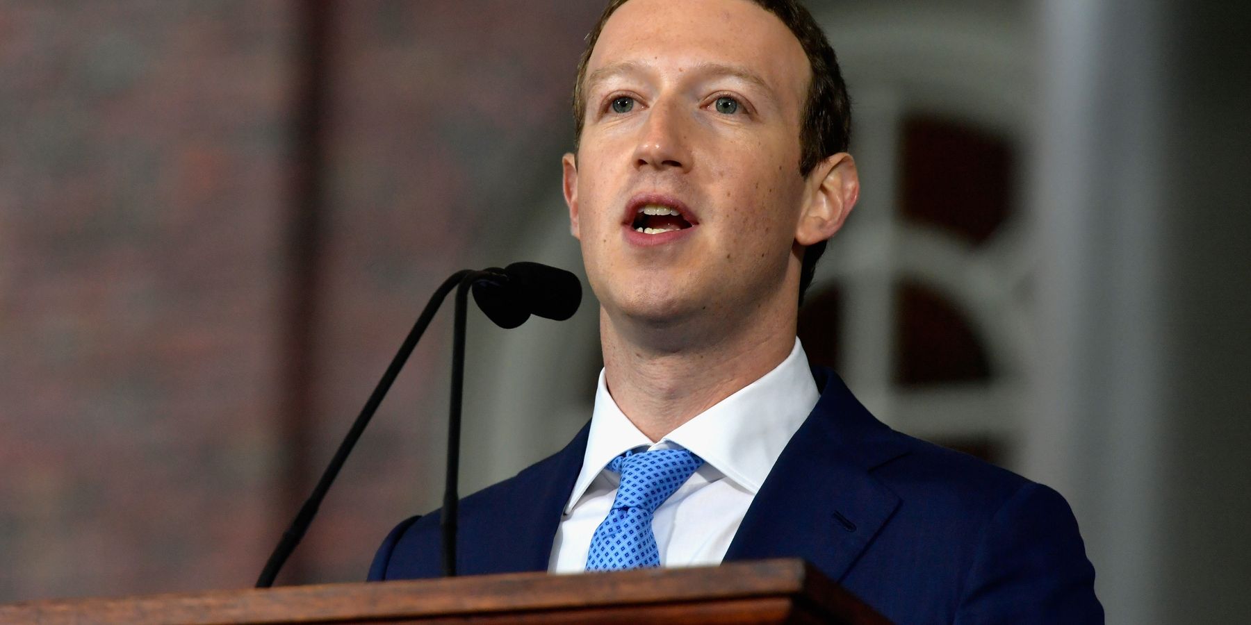 Facebook CEO Mark Zuckerberg Testifies on Capitol Hill About Data Hacking