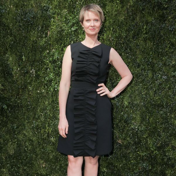 Cynthia Nixon Wants To Legalize Marijuana In New York