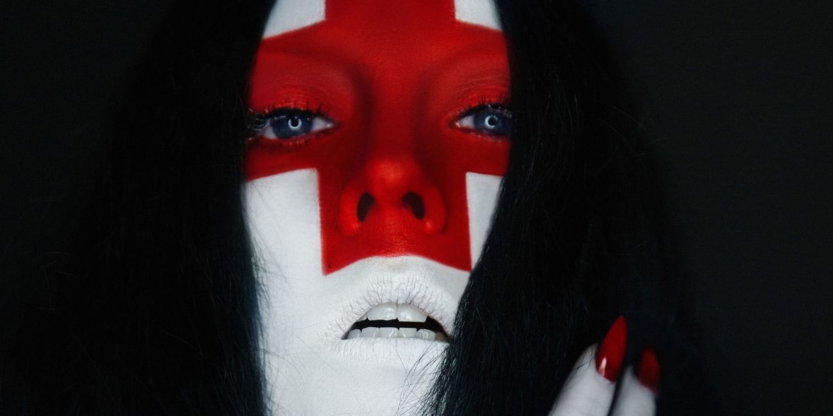 Two Fashion Icons Join Forces For Gothic T-Shirt Capsule