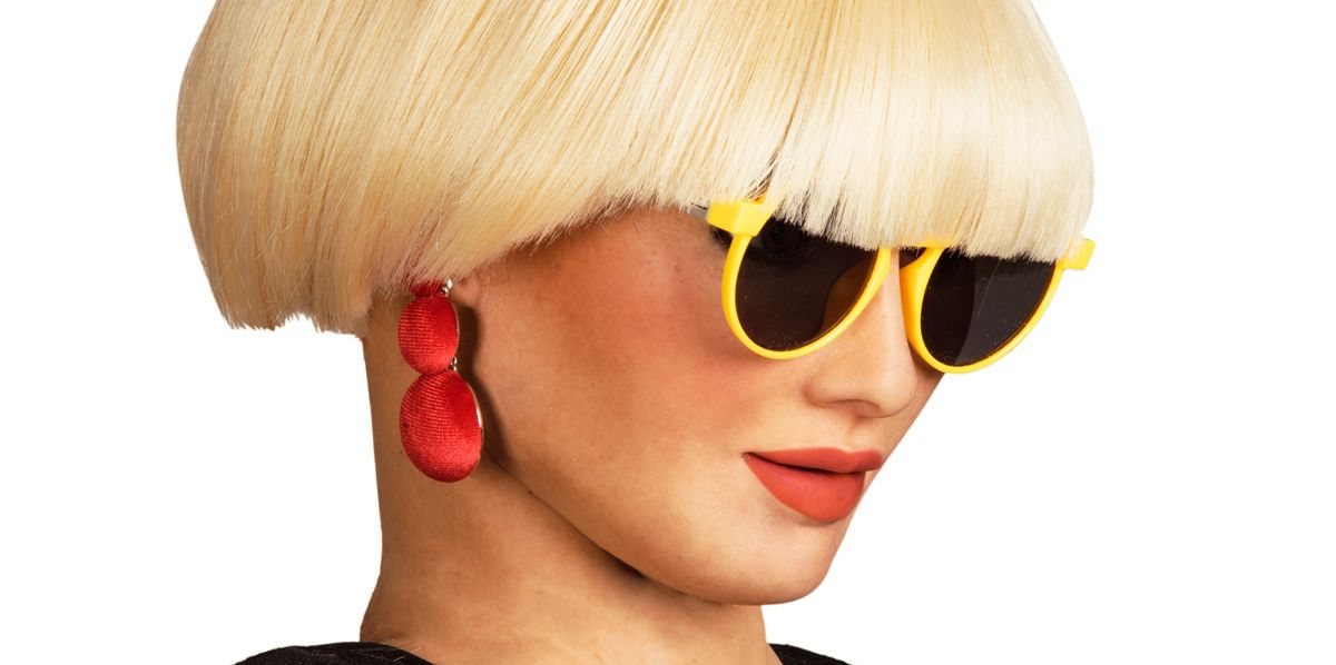 Sophia the Robot Models Wigs