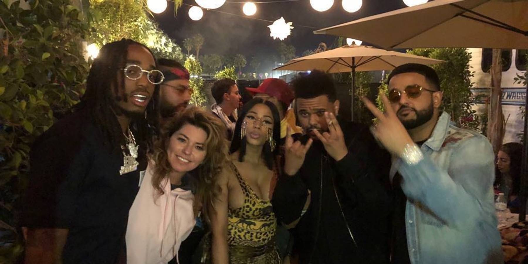 Shania Twain's Coachella Photo has Us Doing a Double-Take