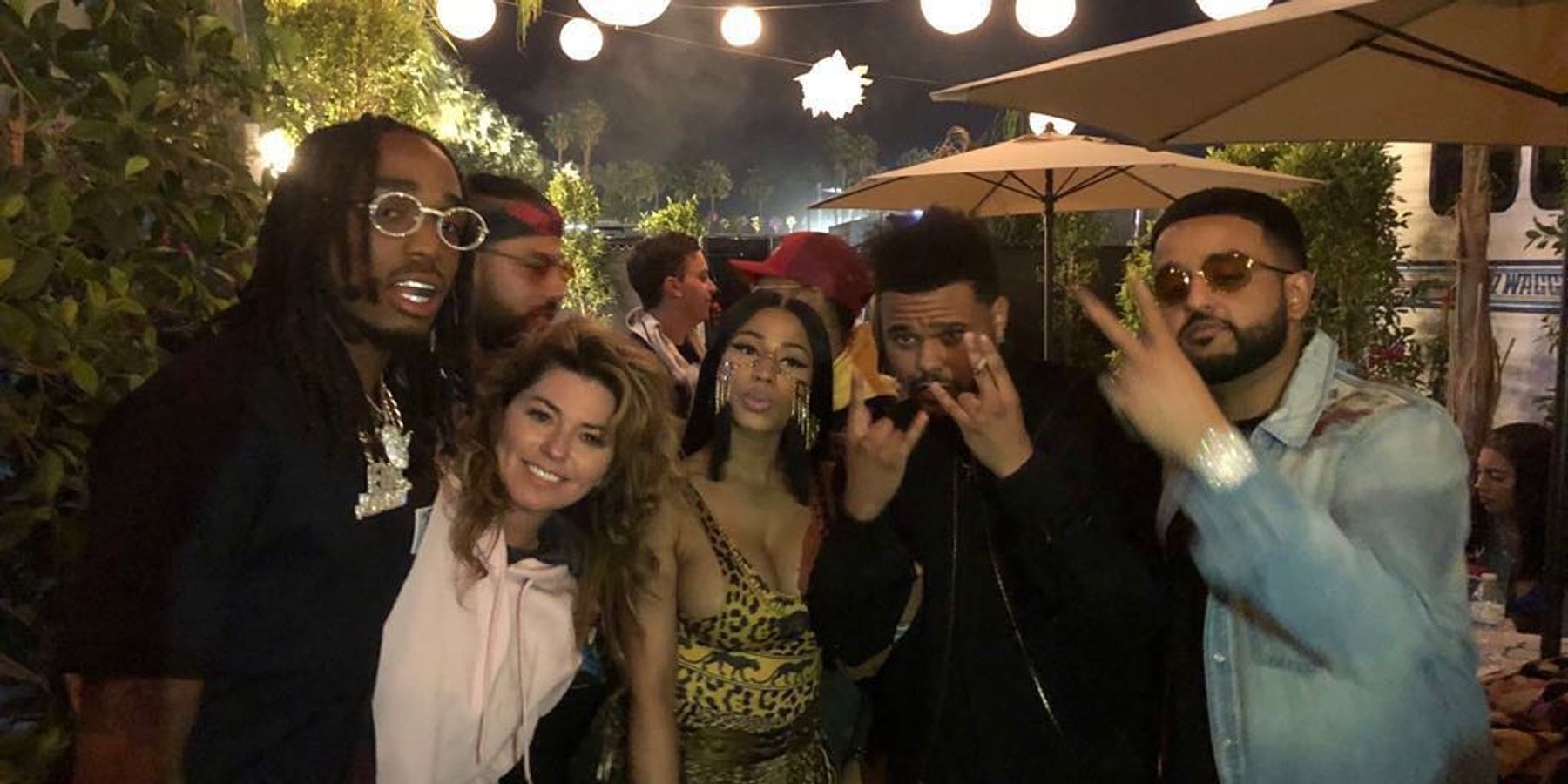 Shania Twain's Coachella Photo has Us Doing a Double-Take