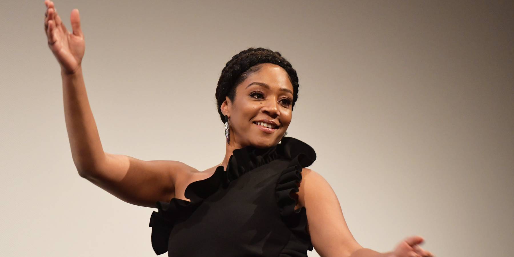 Tiffany Haddish Spectacularly Takes Down TMZ