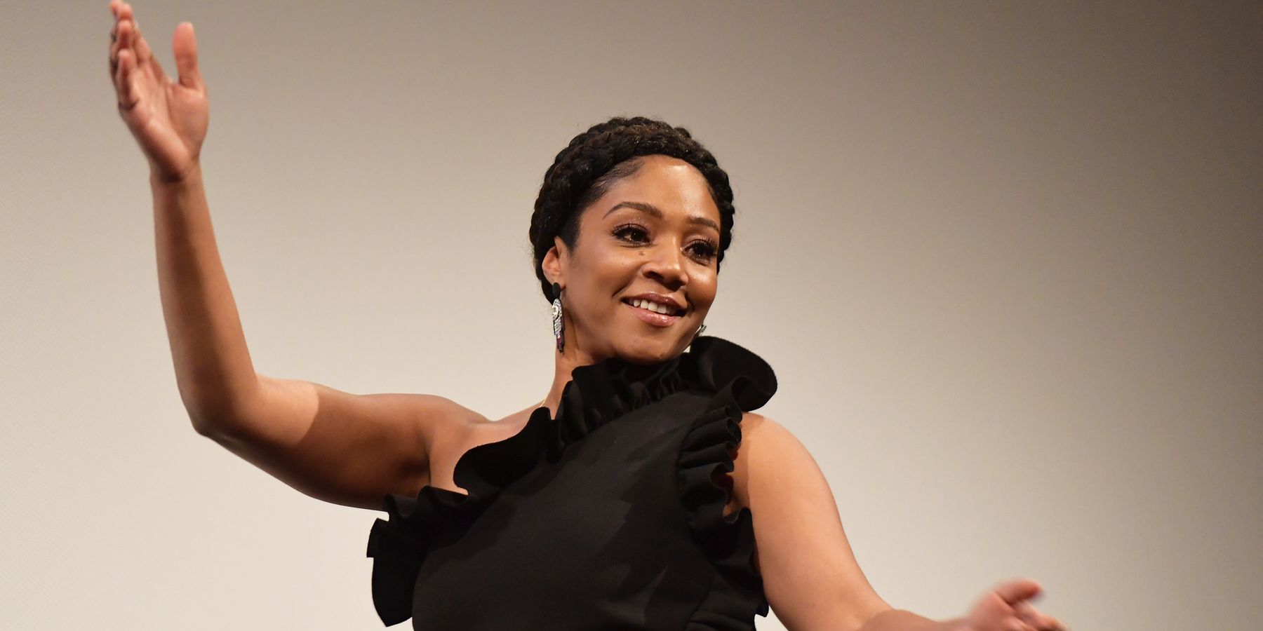 Tiffany Haddish Spectacularly Takes Down TMZ